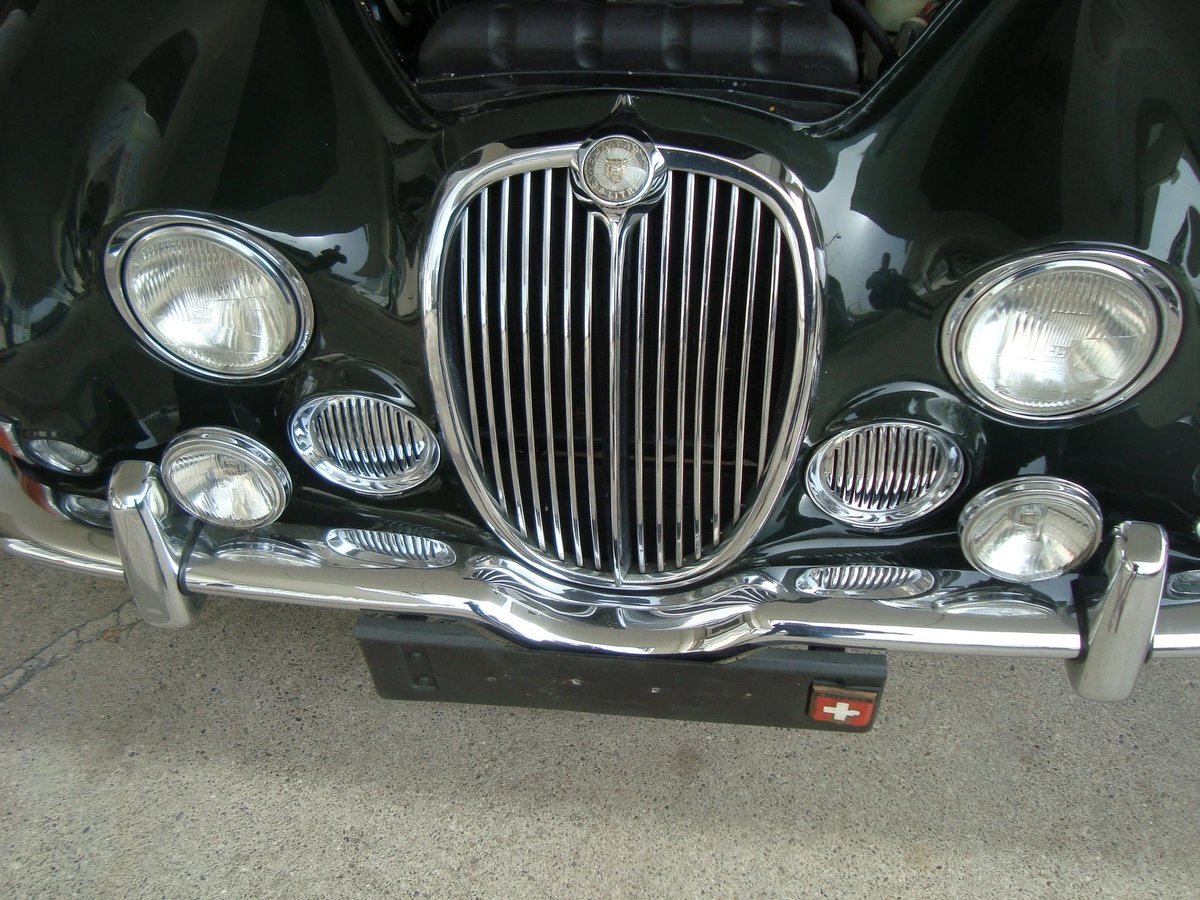 JAGUAR MK 2 3.8 S-Type Veteran, Petrol, Second hand / Used, Manual - 7