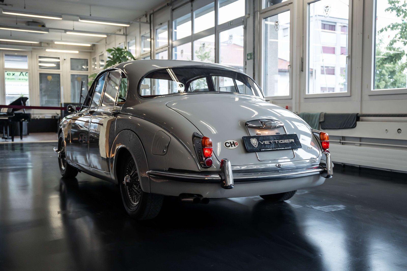 JAGUAR MK II 240 Overdrive, Benzina, Occasioni / Usate, Manuale - 4