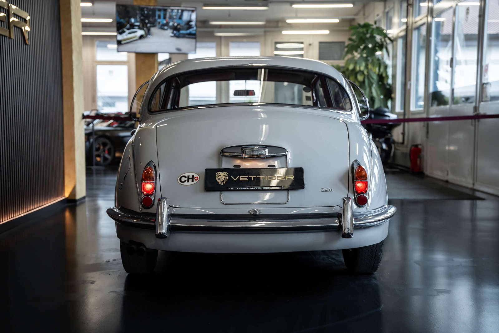 JAGUAR MK II 240 Overdrive, Benzina, Occasioni / Usate, Manuale - 5