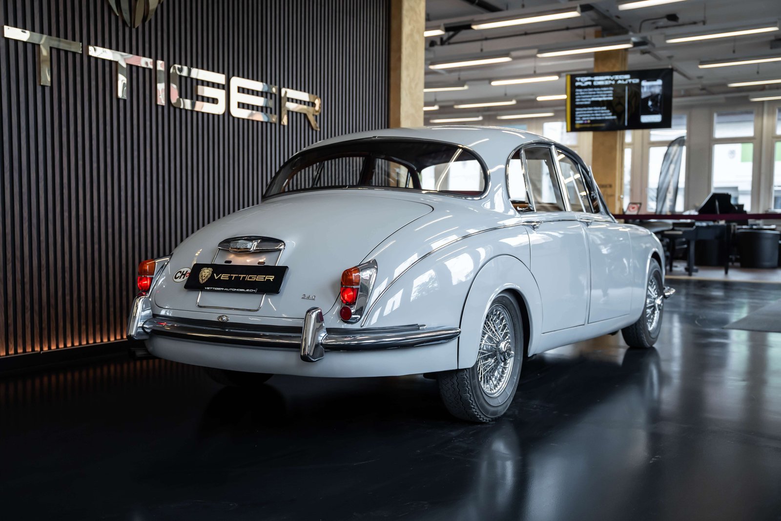 JAGUAR MK II 240 Overdrive, Benzina, Occasioni / Usate, Manuale - 6
