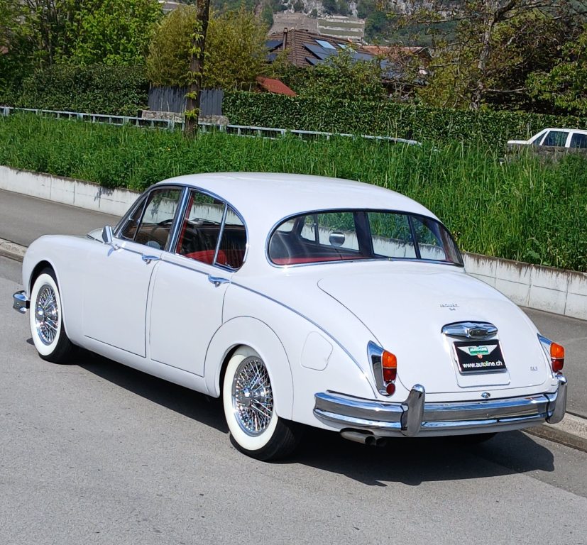 JAGUAR MK MARK 2 3.4, Essence, Voiture de collection, Manuelle - 4
