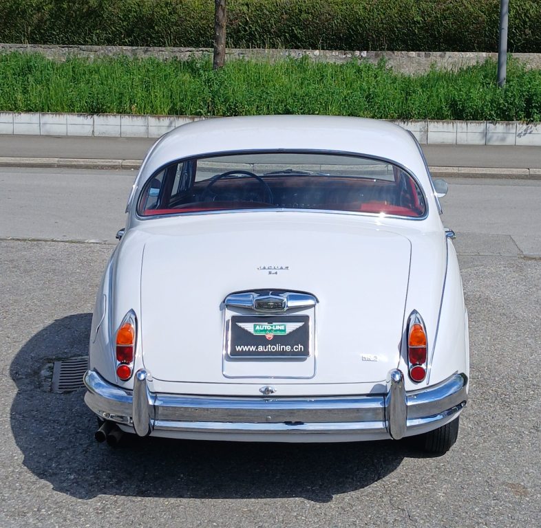 JAGUAR MK MARK 2 3.4, Essence, Voiture de collection, Manuelle - 5