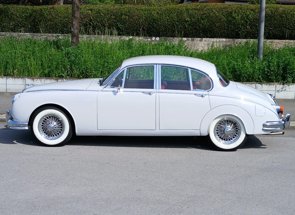 JAGUAR MK MARK 2 3.4, Essence, Voiture de collection, Manuelle - 2