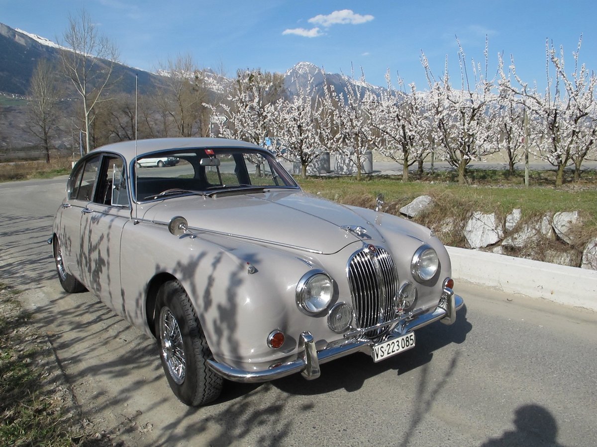 JAGUAR 240 MKII, Essence, Voiture de collection, Automatique - 2