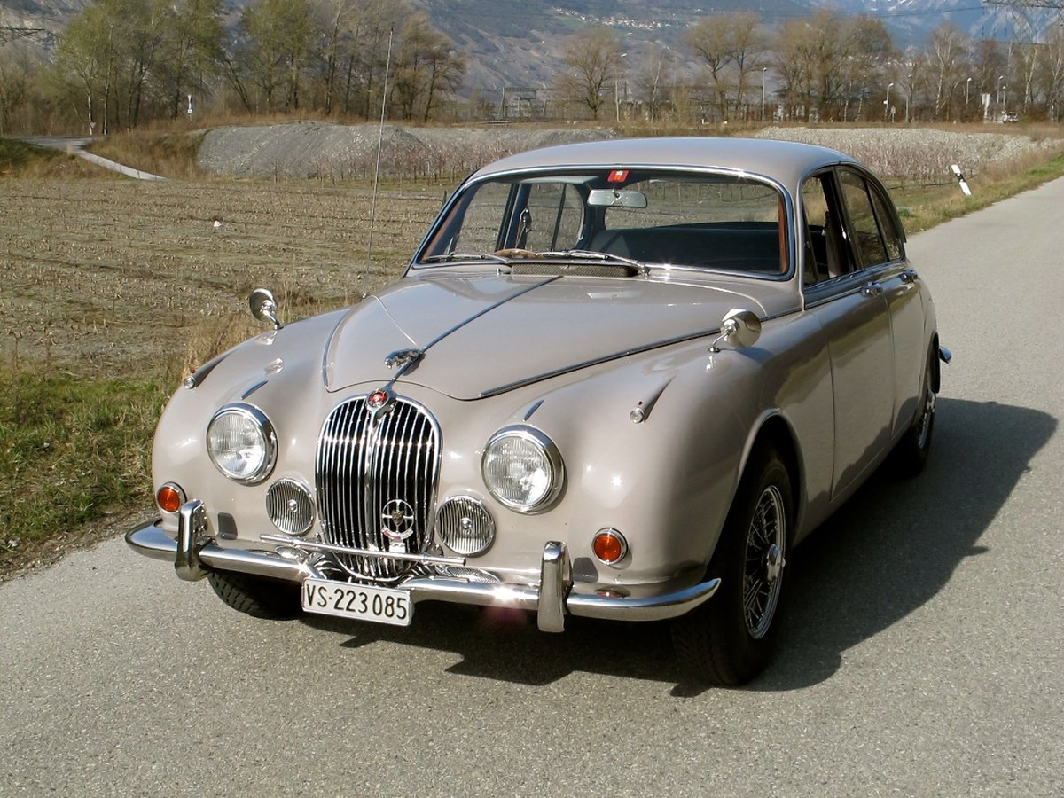 JAGUAR 240 MKII, Essence, Voiture de collection, Automatique - 3