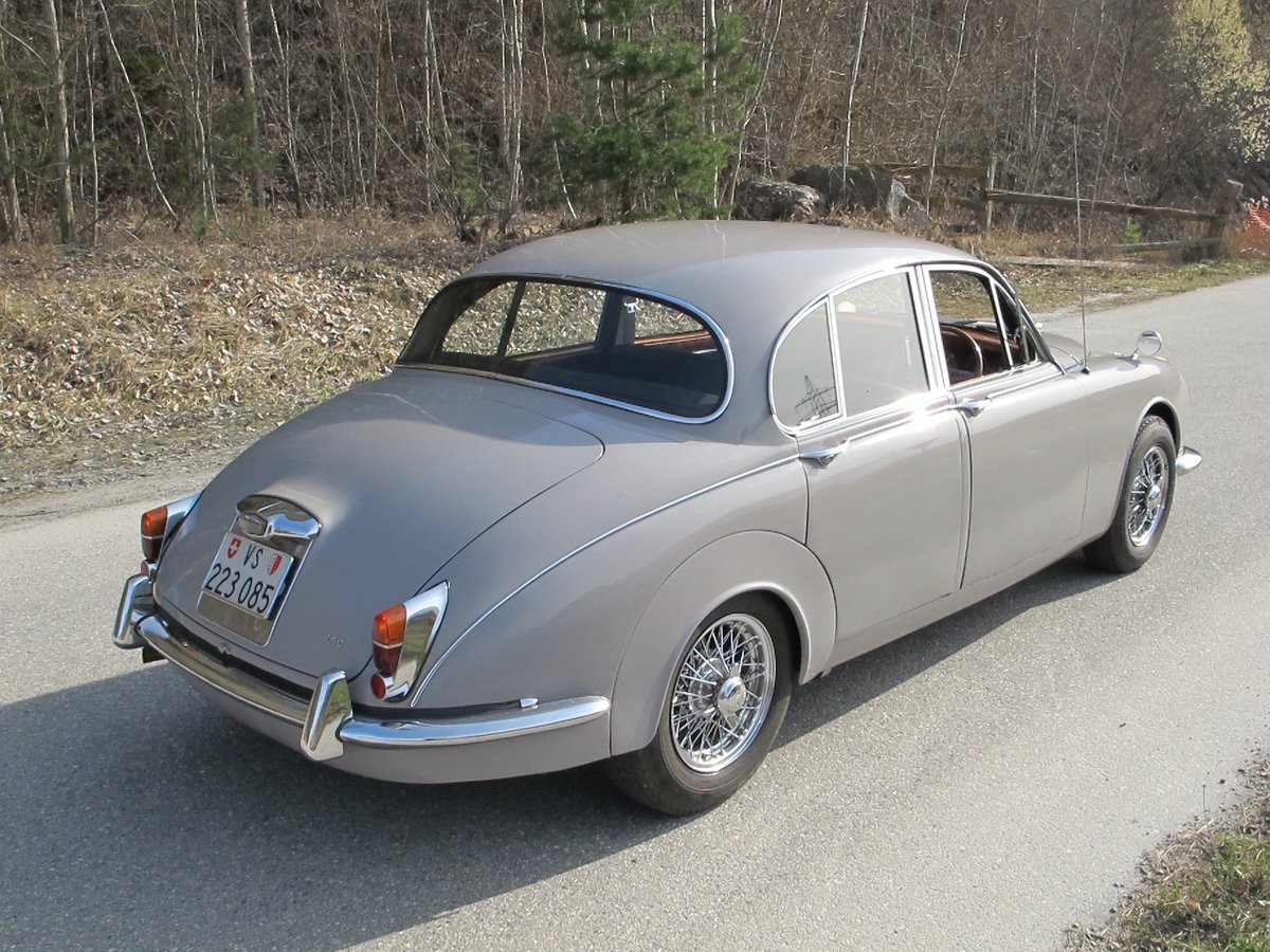 JAGUAR 240 MKII, Essence, Voiture de collection, Automatique - 4