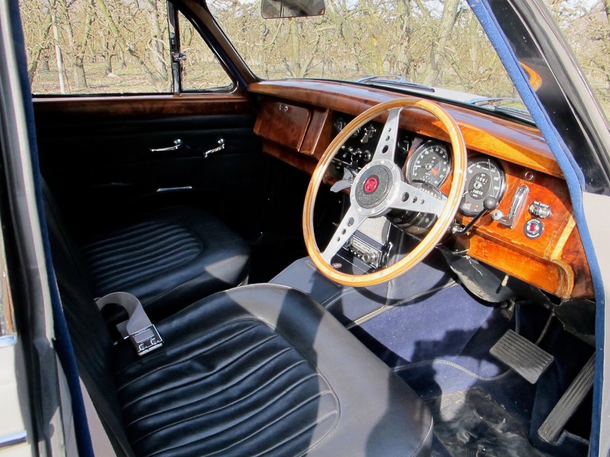 JAGUAR 240 MKII, Essence, Voiture de collection, Automatique - 5