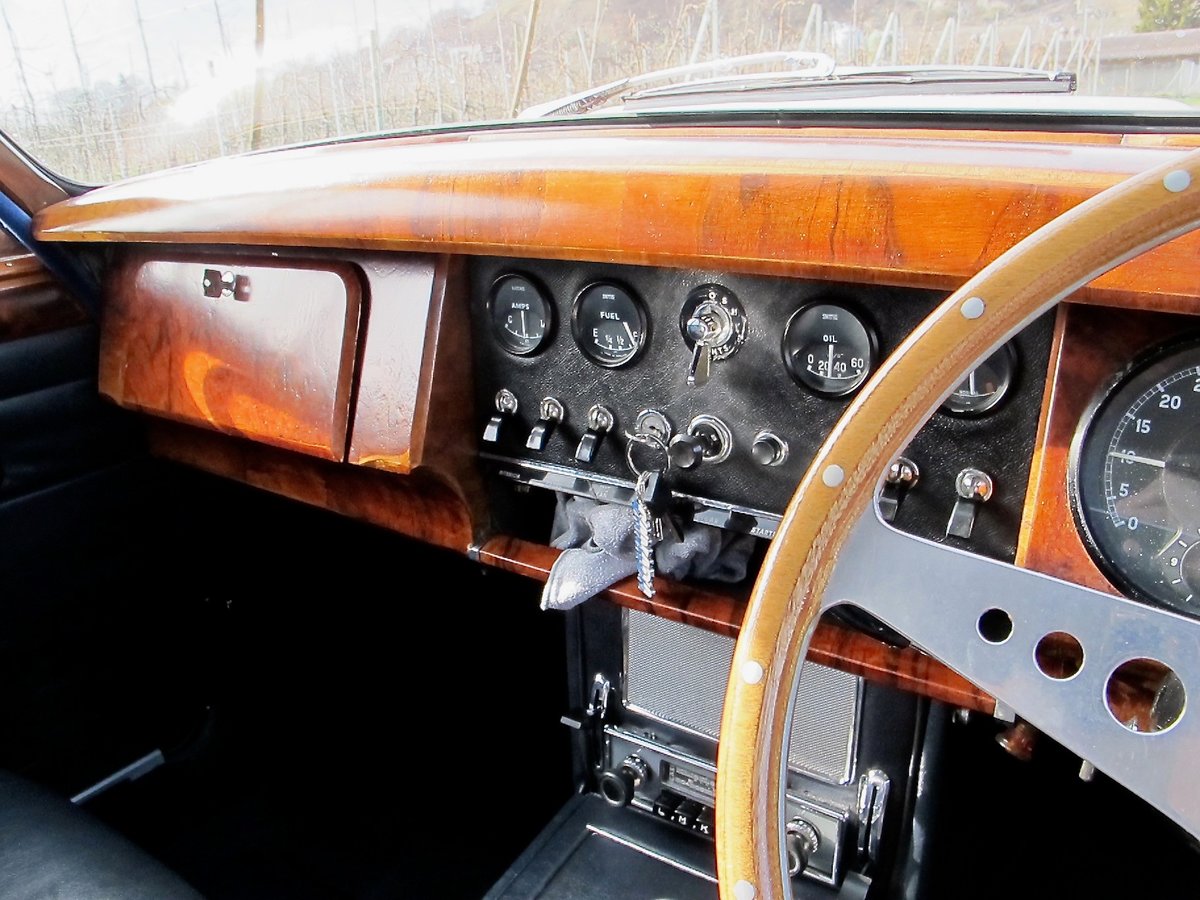 JAGUAR 240 MKII, Essence, Voiture de collection, Automatique - 6