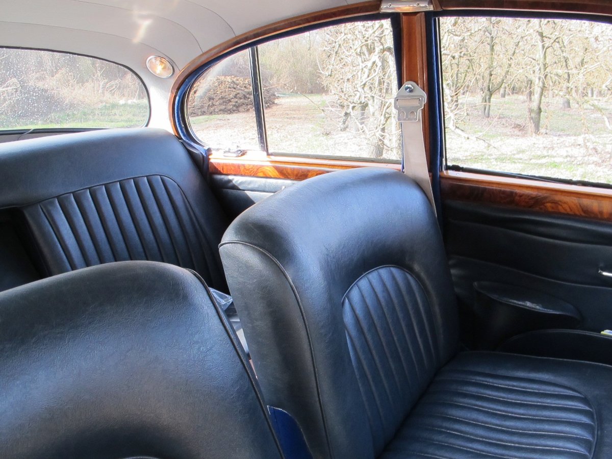 JAGUAR 240 MKII, Essence, Voiture de collection, Automatique - 7