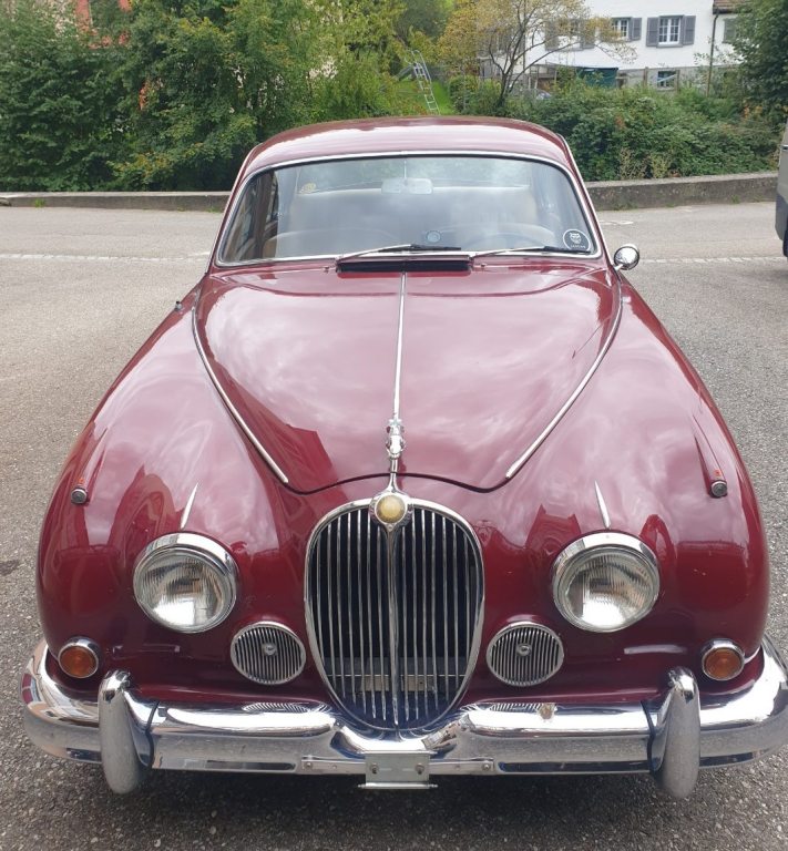 JAGUAR MK 2, 3,8 Liter