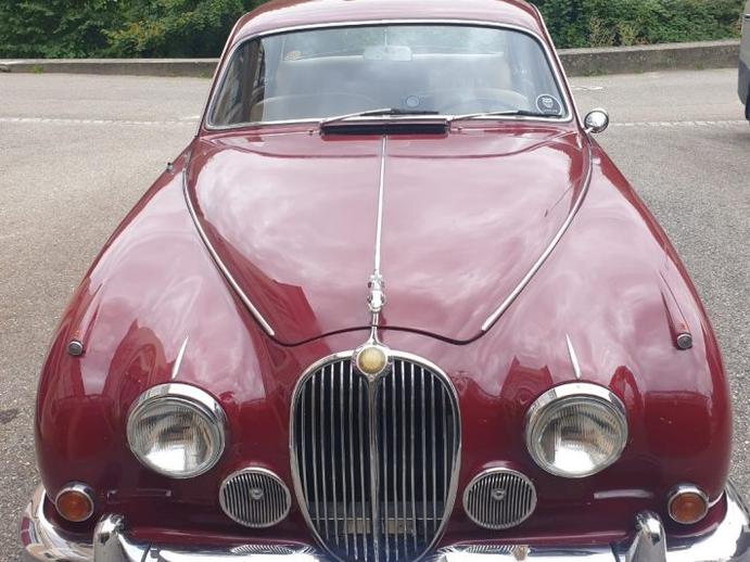 JAGUAR MK 2, 3,8 Liter, Benzin, Oldtimer, Handschaltung