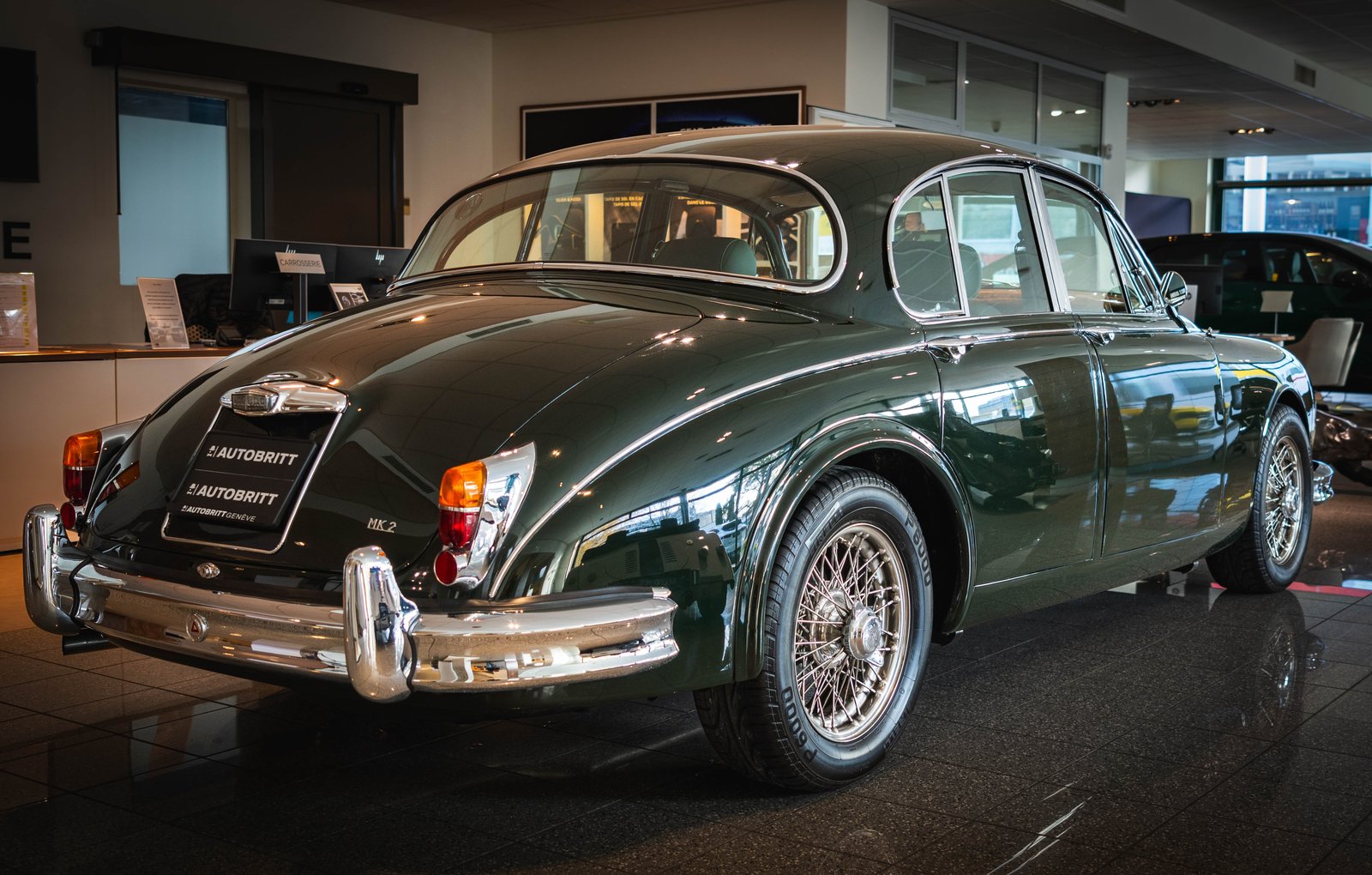 JAGUAR MK II MK II, Benzina, Auto d'epoca, Manuale - 2