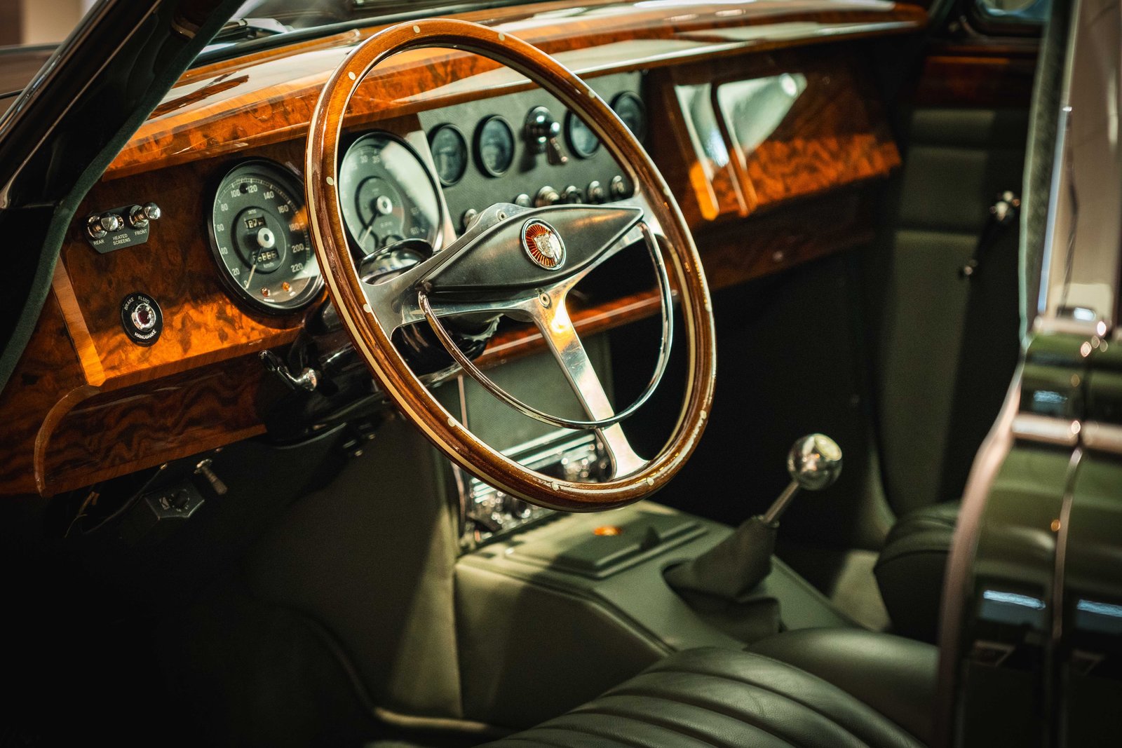 JAGUAR MK II MK II, Benzina, Auto d'epoca, Manuale - 4