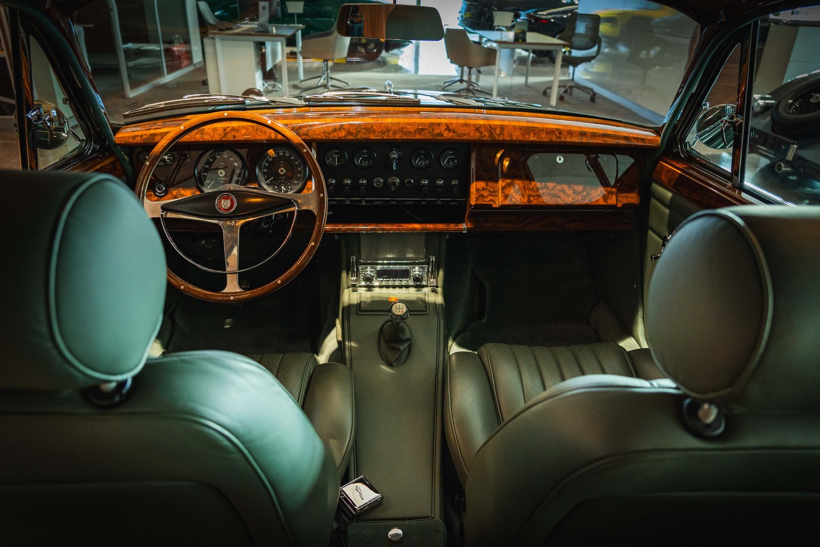 JAGUAR MK II MK II, Benzina, Auto d'epoca, Manuale - 5