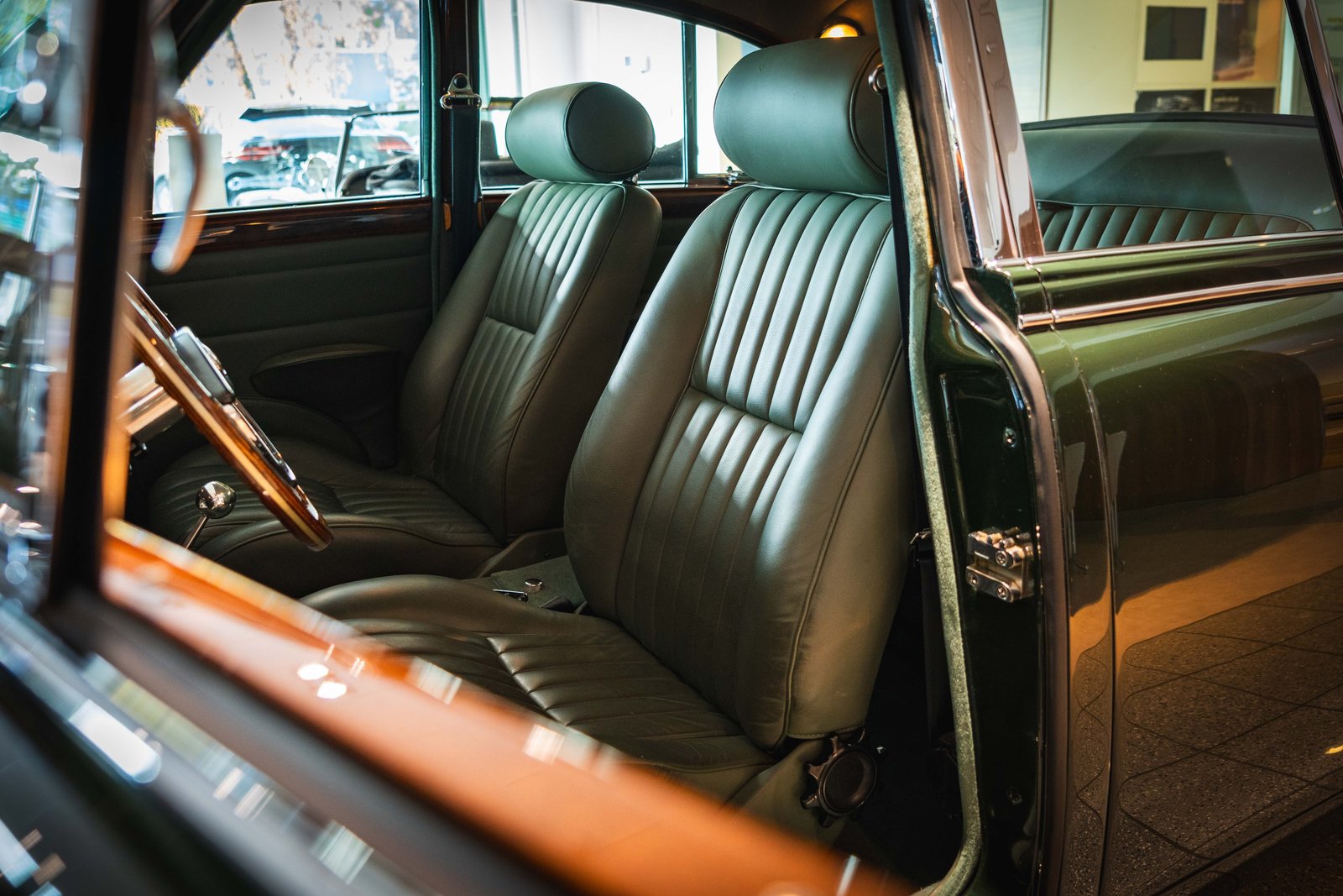 JAGUAR MK II MK II, Benzina, Auto d'epoca, Manuale - 6