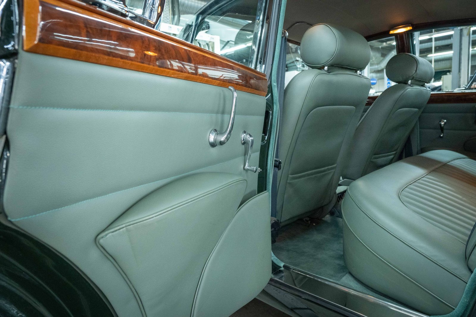 JAGUAR MK II MK II, Benzina, Auto d'epoca, Manuale - 7