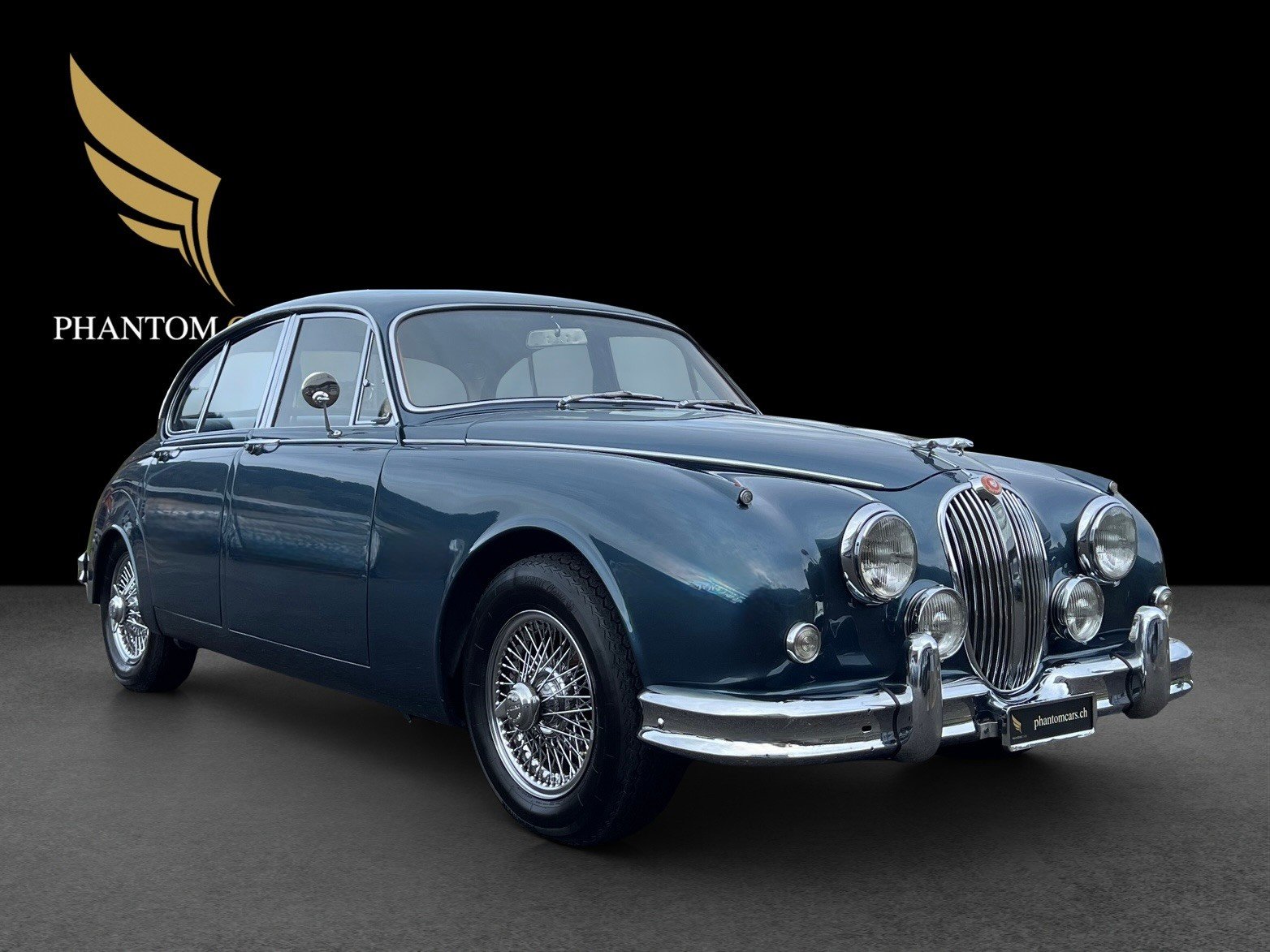 JAGUAR Mark II - 3.4 Liter - Handschaltung, Petrol, Classic, Manual - 2