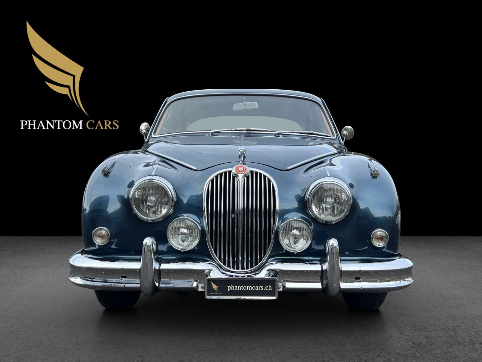 JAGUAR Mark II - 3.4 Liter - Handschaltung, Petrol, Classic, Manual - 3