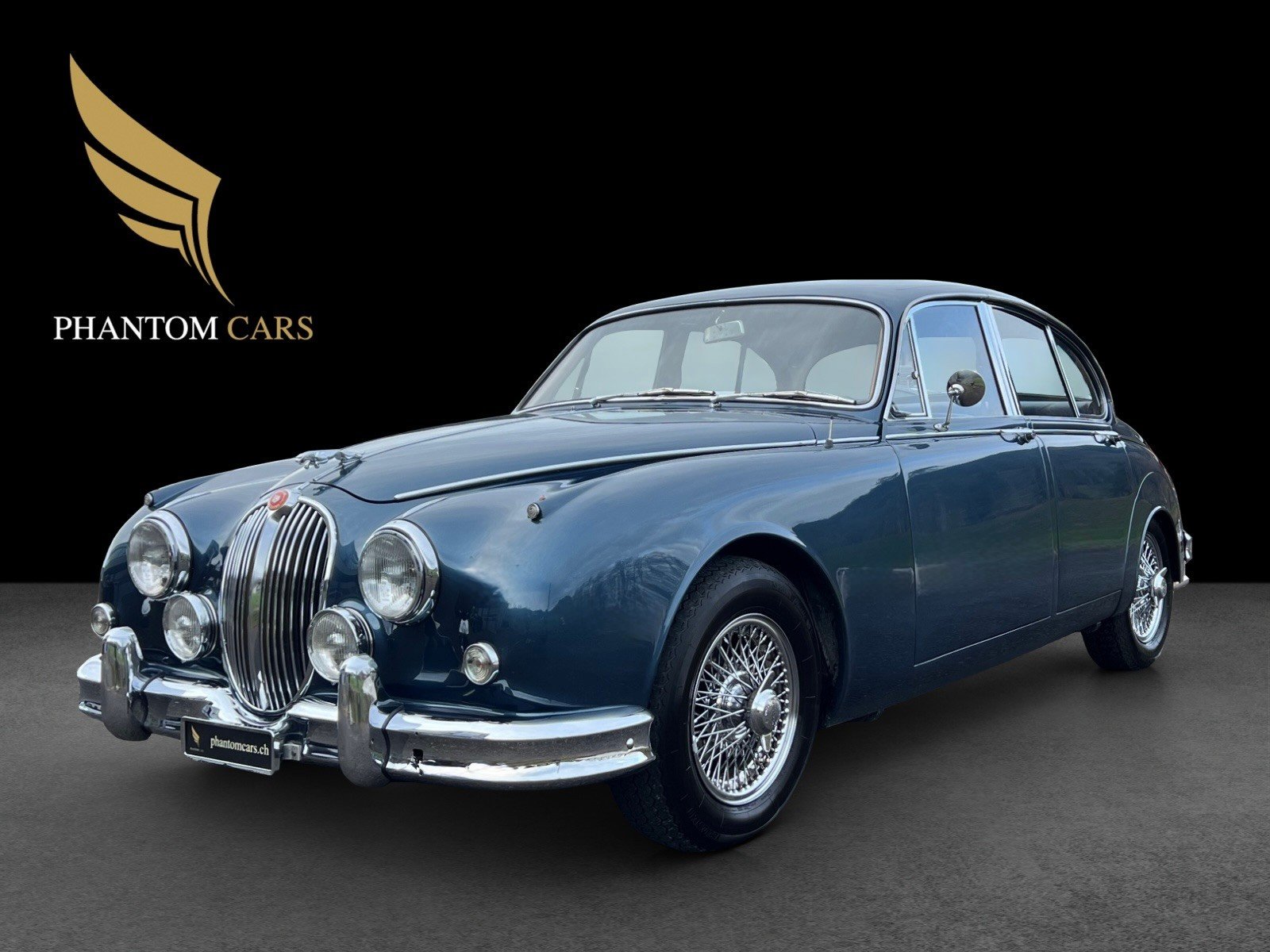 JAGUAR Mark II - 3.4 Liter - Handschaltung, Petrol, Classic, Manual - 4