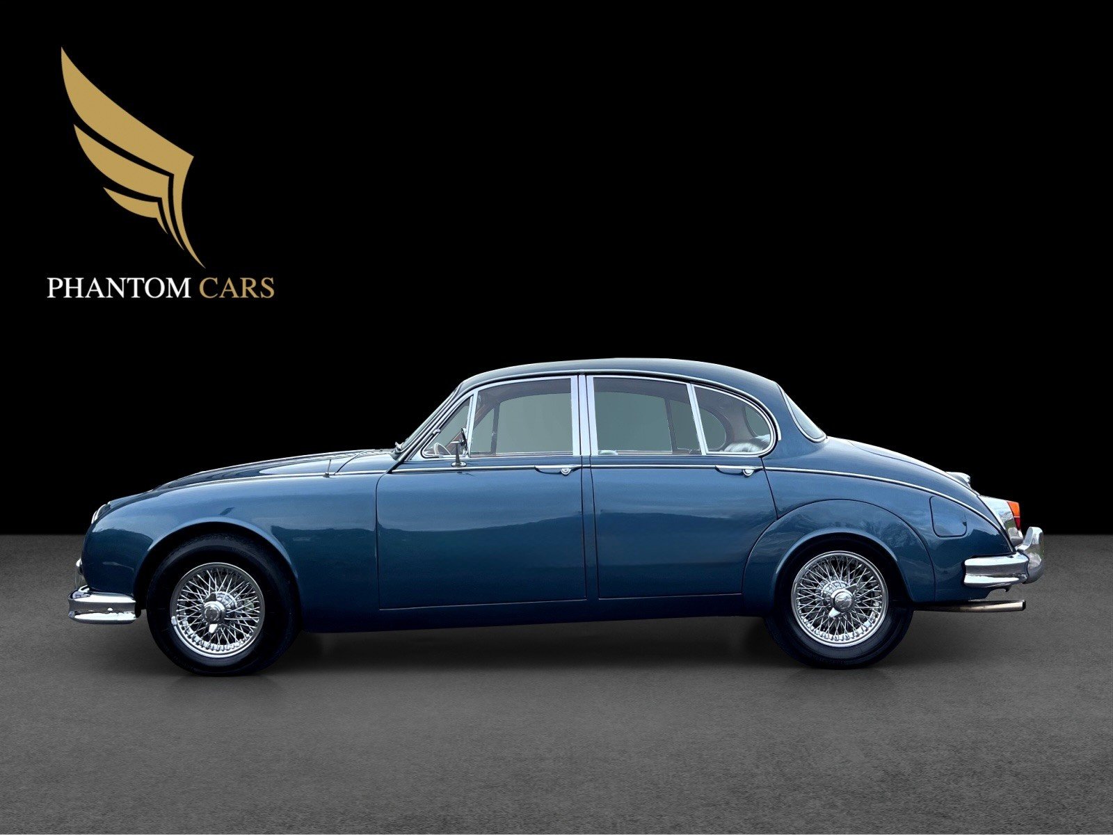 JAGUAR Mark II - 3.4 Liter - Handschaltung, Petrol, Classic, Manual - 5