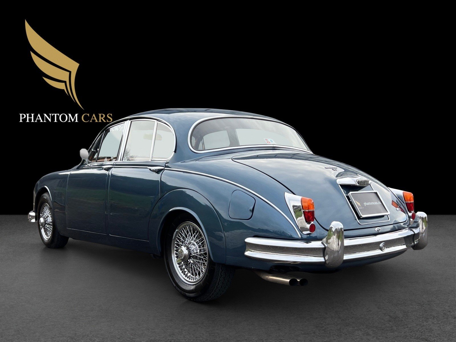 JAGUAR Mark II - 3.4 Liter - Handschaltung, Petrol, Classic, Manual - 6
