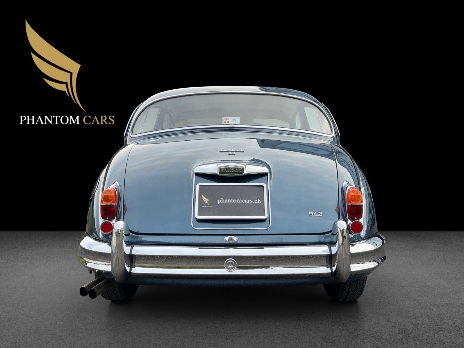 JAGUAR Mark II - 3.4 Liter - Handschaltung, Petrol, Classic, Manual - 7