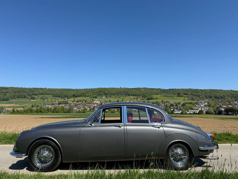 JAGUAR MK2 340, Essence, Voiture de collection, Automatique - 3