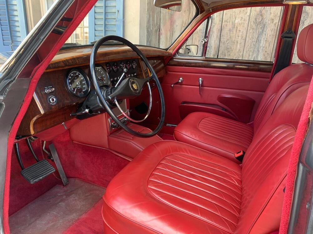 JAGUAR MK2 340, Essence, Voiture de collection, Automatique - 4