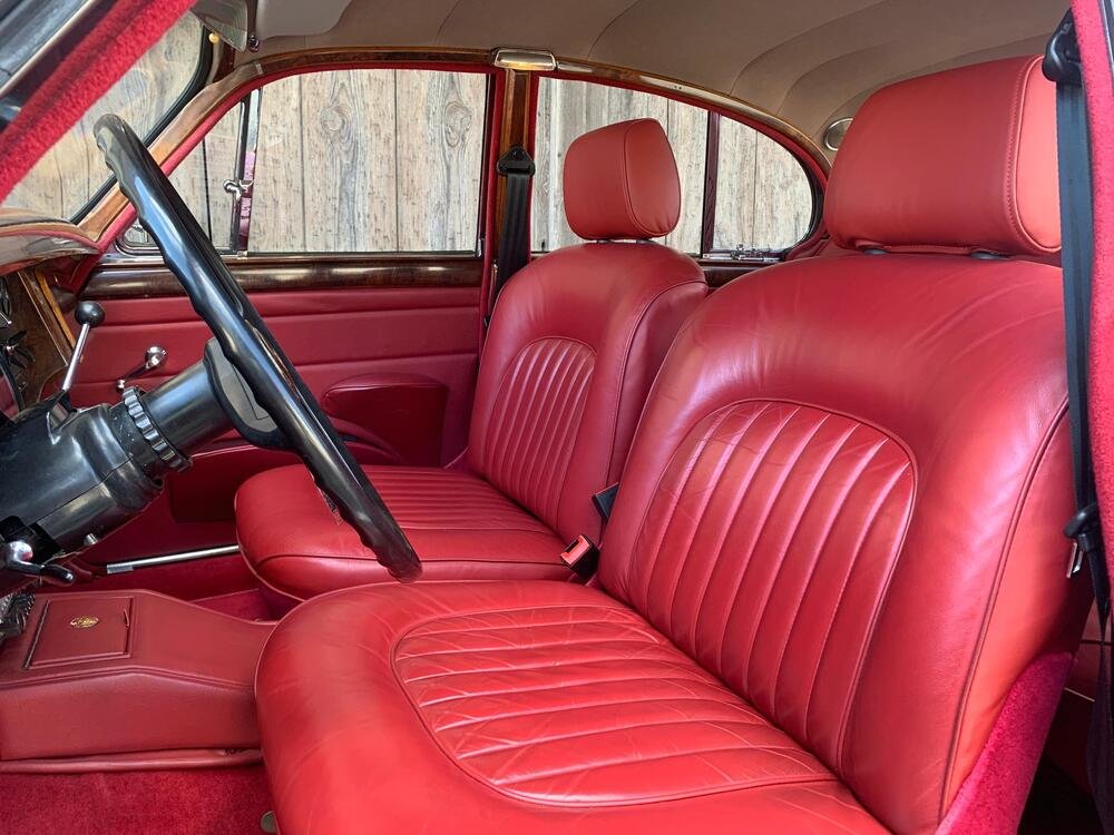 JAGUAR MK2 340, Essence, Voiture de collection, Automatique - 5