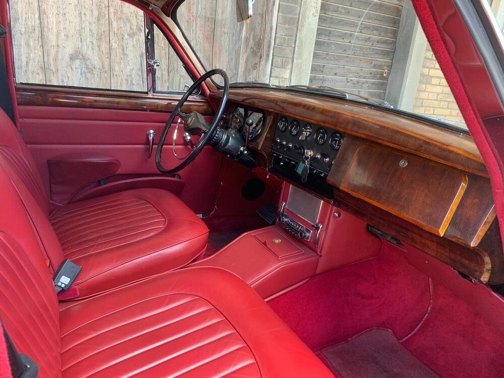 JAGUAR MK2 340, Essence, Voiture de collection, Automatique - 6