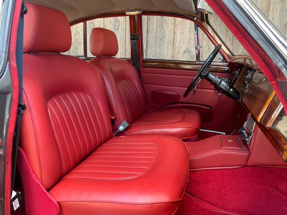 JAGUAR MK2 340, Essence, Voiture de collection, Automatique - 7
