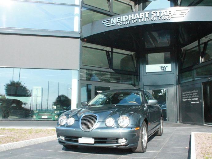 JAGUAR S-Type 4.0 V8, Petrol, Second hand / Used, Automatic