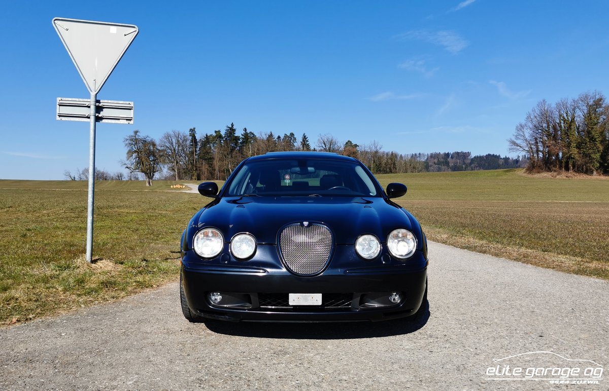 JAGUAR S-Type 4.2 V8 S/C R, Essence, Occasion / Utilisé, Automatique - 3