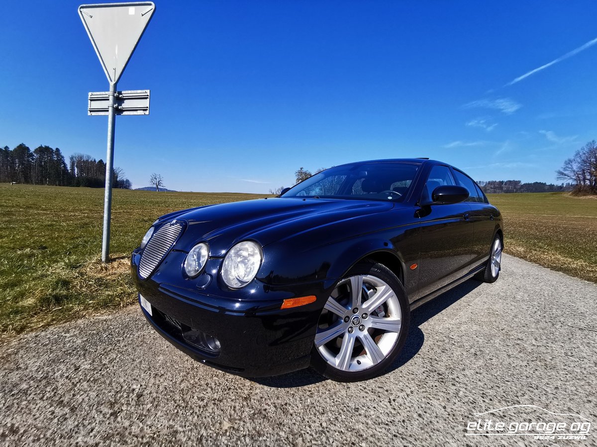 JAGUAR S-Type 4.2 V8 S/C R, Essence, Occasion / Utilisé, Automatique - 4