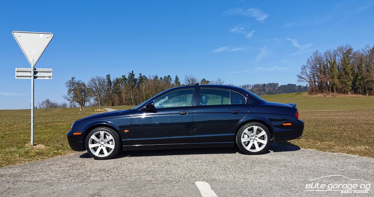 JAGUAR S-Type 4.2 V8 S/C R, Essence, Occasion / Utilisé, Automatique - 5