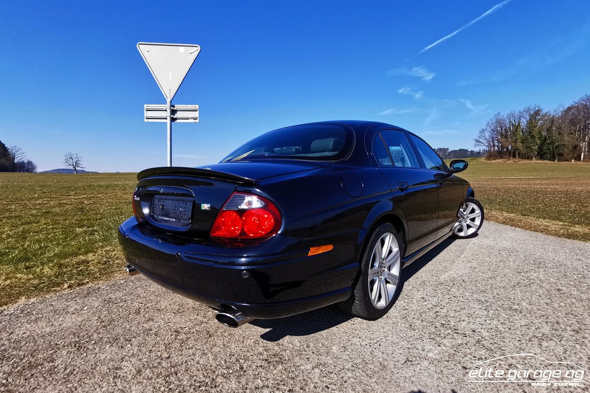 JAGUAR S-Type 4.2 V8 S/C R, Essence, Occasion / Utilisé, Automatique - 6