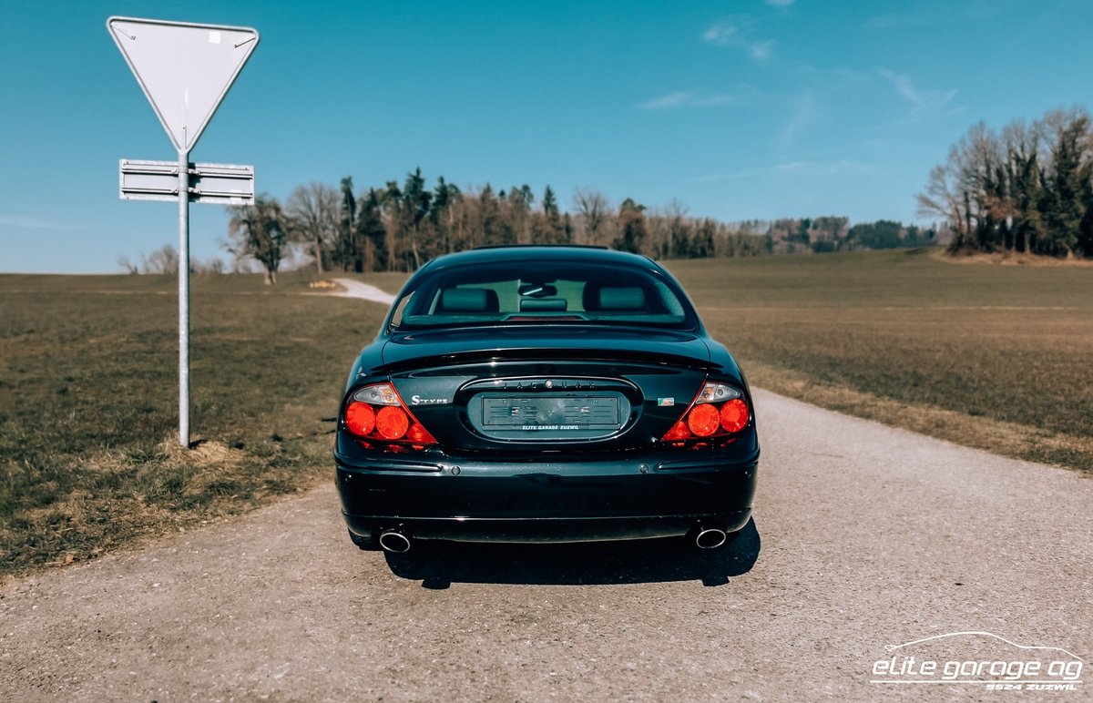 JAGUAR S-Type 4.2 V8 S/C R, Essence, Occasion / Utilisé, Automatique - 7