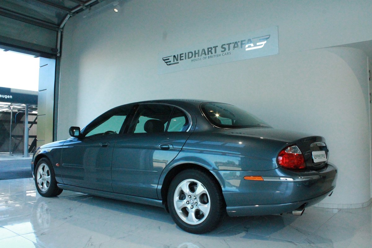JAGUAR S-TYPE 4.0 V8, Essence, Occasion / Utilisé, Automatique - 2