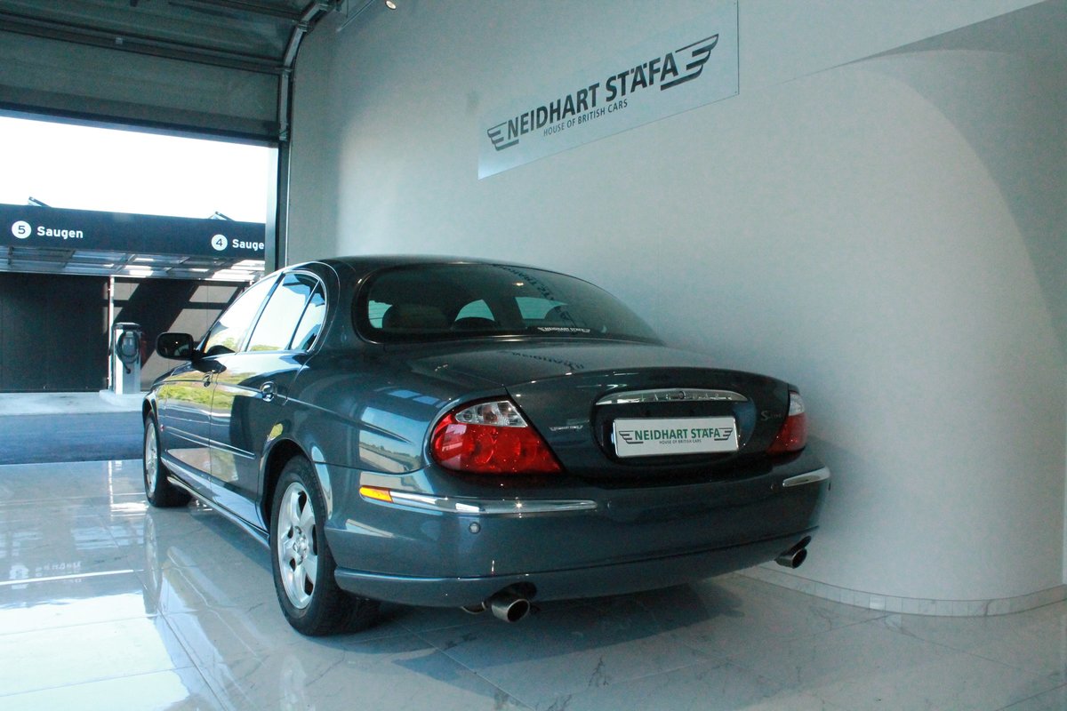 JAGUAR S-TYPE 4.0 V8, Essence, Occasion / Utilisé, Automatique - 3