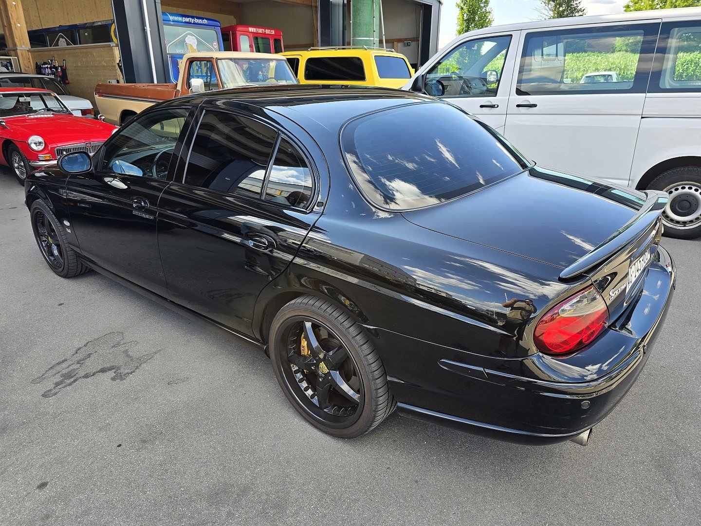 JAGUAR S-Type 4.2 V8 S/C R, Benzina, Occasioni / Usate, Automatico - 2