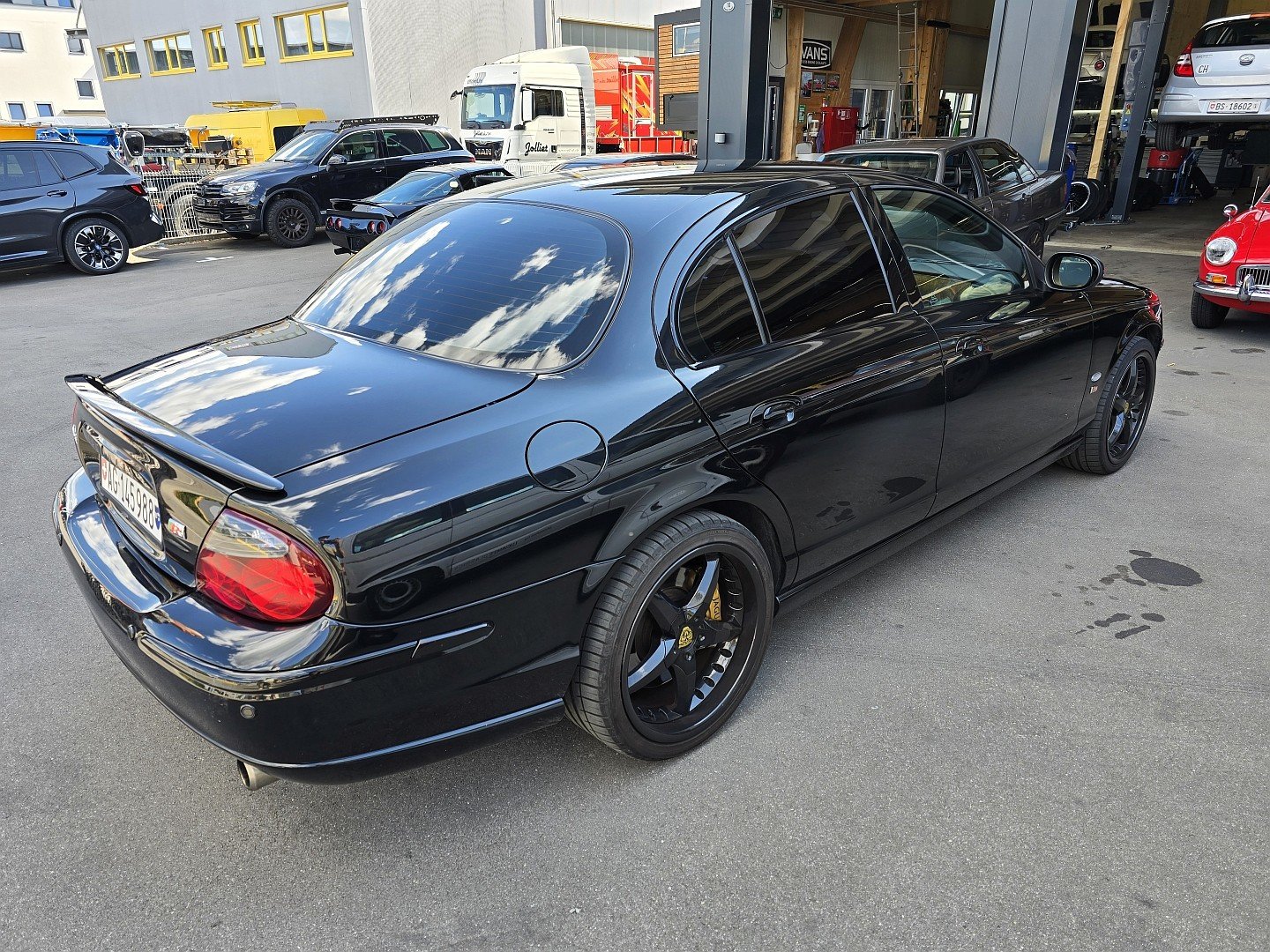 JAGUAR S-Type 4.2 V8 S/C R, Benzina, Occasioni / Usate, Automatico - 3