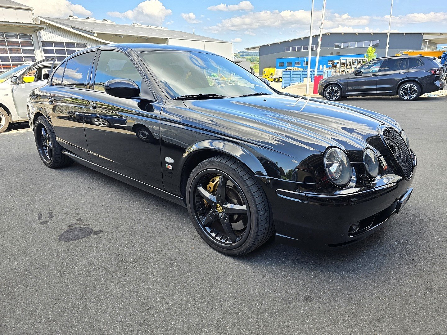 JAGUAR S-Type 4.2 V8 S/C R, Benzina, Occasioni / Usate, Automatico - 4