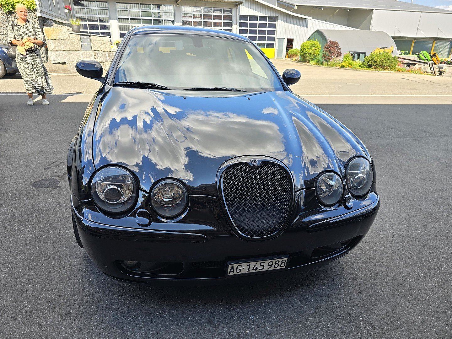 JAGUAR S-Type 4.2 V8 S/C R, Benzina, Occasioni / Usate, Automatico - 5