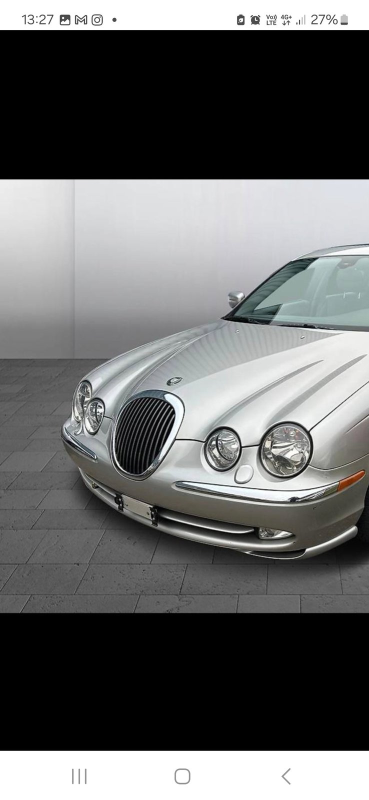 JAGUAR S-Type 4.0 V8, Essence, Occasion / Utilisé, Automatique - 4