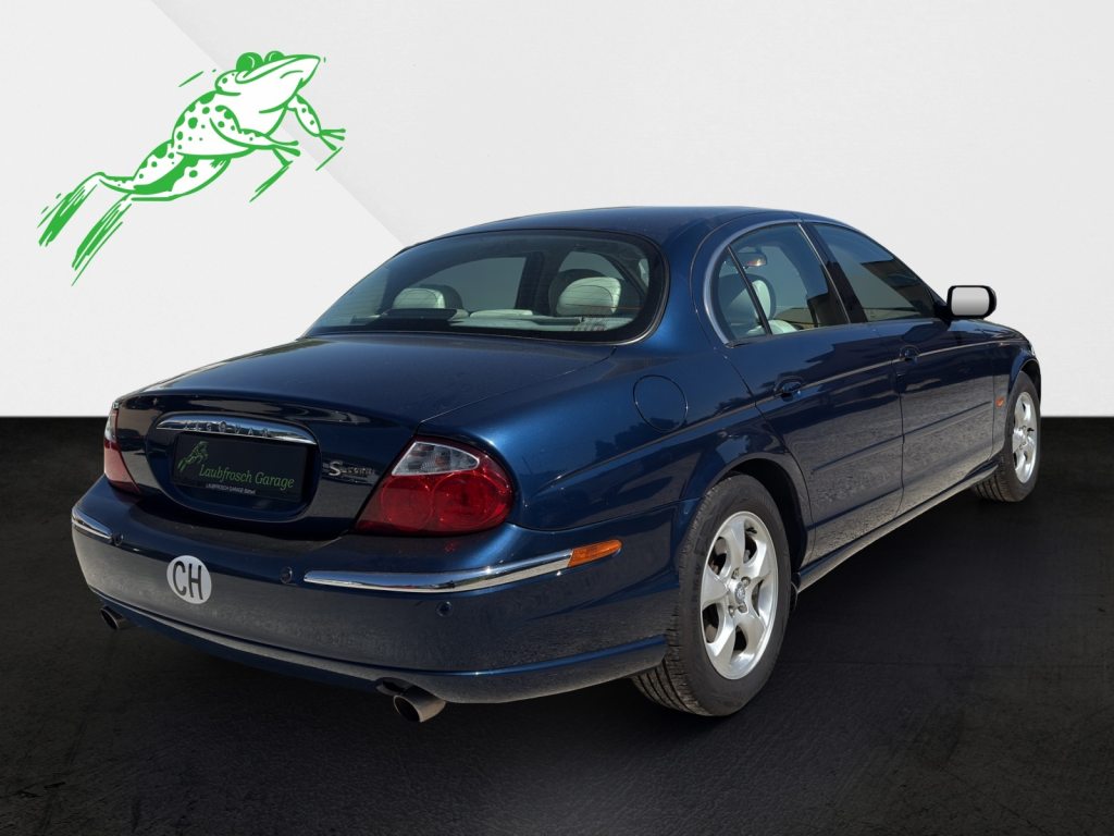 JAGUAR S-TYPE 3.0 V6, Benzina, Occasioni / Usate, Automatico - 6