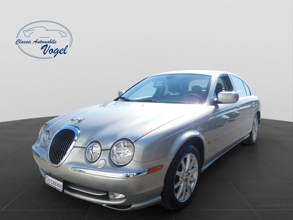JAGUAR S-TYPE 3.0 V6 Executive, Benzin, Occasion / Gebraucht, Automatik - 2