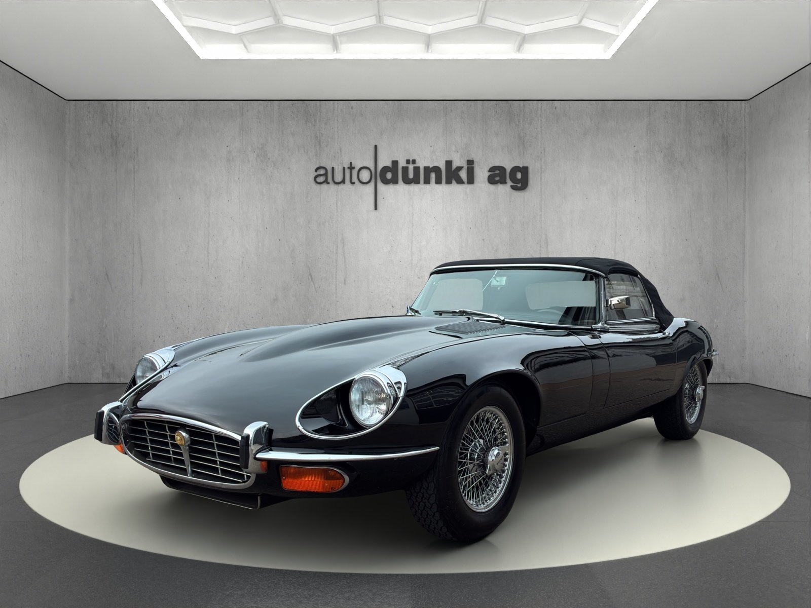 JAGUAR V12 Serie III Cabrio