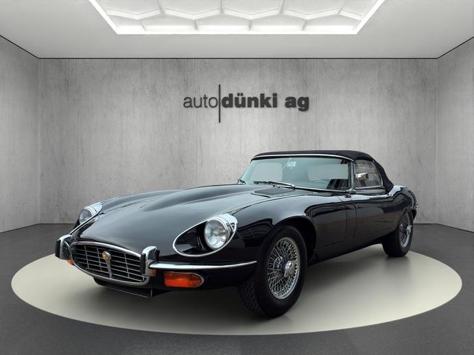 JAGUAR V12 Serie III Cabrio, Occasioni / Usate, Manuale