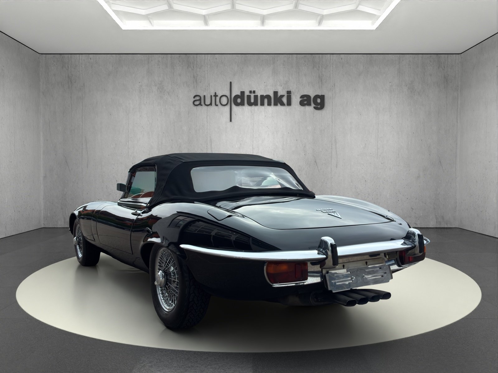 JAGUAR V12 Serie III Cabrio, Occasioni / Usate, Manuale - 2