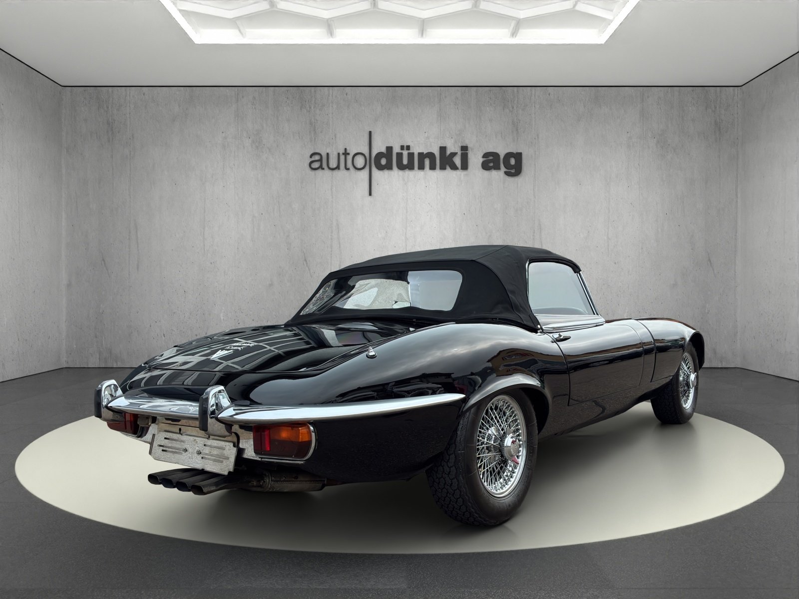 JAGUAR V12 Serie III Cabrio, Occasioni / Usate, Manuale - 3
